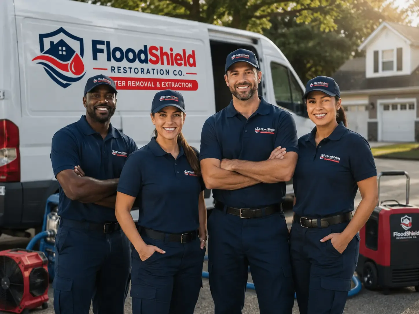 Flood Damage Restoration company in Shannon City, IA
